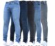pants style and European tight American feet men jeans