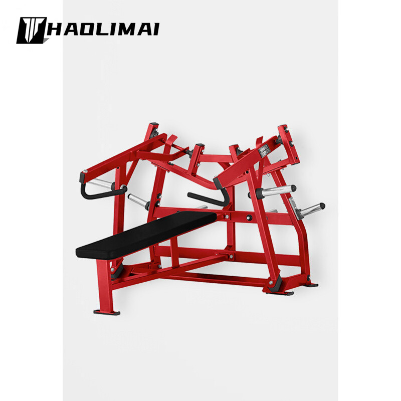 悍马平卧推胸训练器hammerstrength挂片系列卧推架练胸肌商用器材