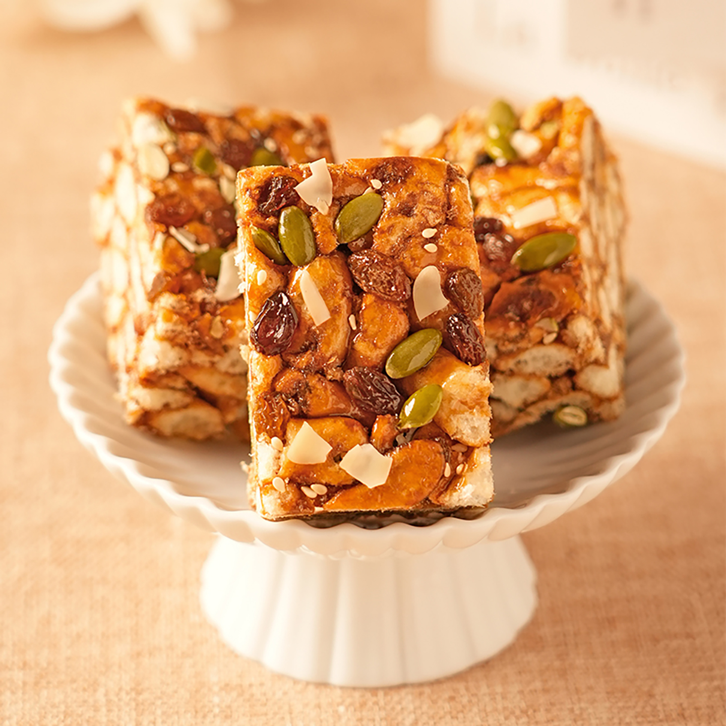 名沙黑糖味坚果沙琪玛430g糕点休闲零食早餐下午茶办公室萨其马