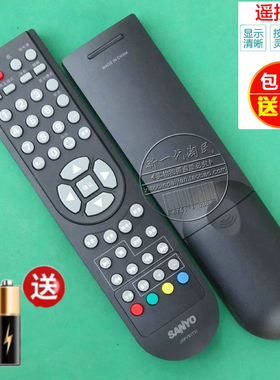 适用于三洋电视机遥控器 JXPYE(T3) 40CE770LED 24 32 42CE710LED