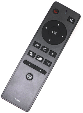 适用TOSHIBA东芝CT-8061 43L35CMC 43U65CMC 50U65CMC 电视遥控器