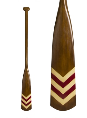 皇家驳船装饰桨 定做桨 Royal Barge Oar 挂墙桨定制装饰桨摆件桨