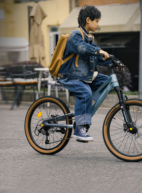 萌大圣MB14儿童自行车中大童男孩女孩6一8一12岁山地车圣诞礼物