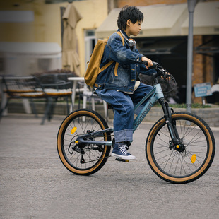 萌大圣MB14儿童自行车中大童男孩女孩6一8一12岁山地车双减震礼物