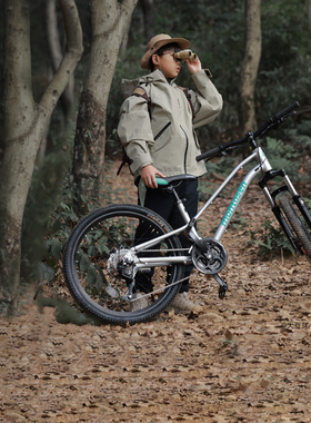 萌大圣AB03儿童山地变速车铝合金6-10-15岁男/女孩青少年减震礼物