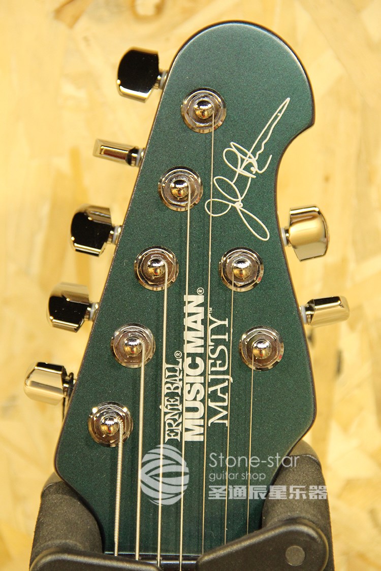Music Man 梦剧院John Petrucci Majesty 7 变色龙 7弦 电吉他