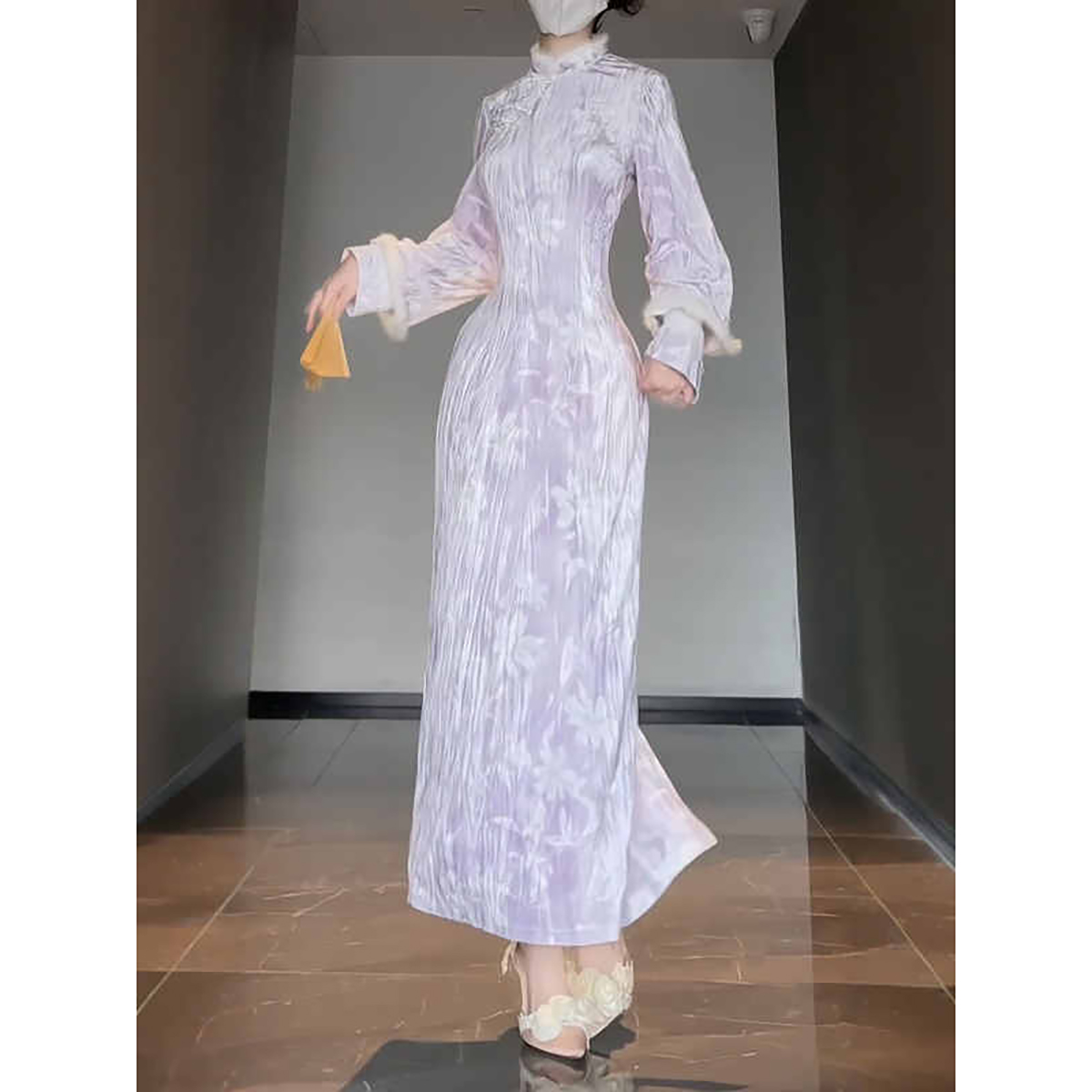 25秋季流行穿搭复古独特旗袍