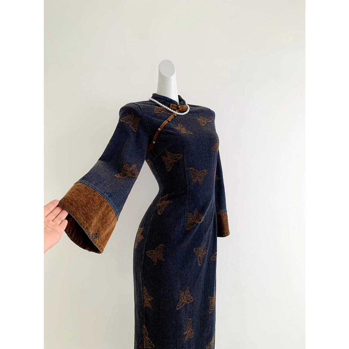 2025新中式国风复古改良年轻旗袍