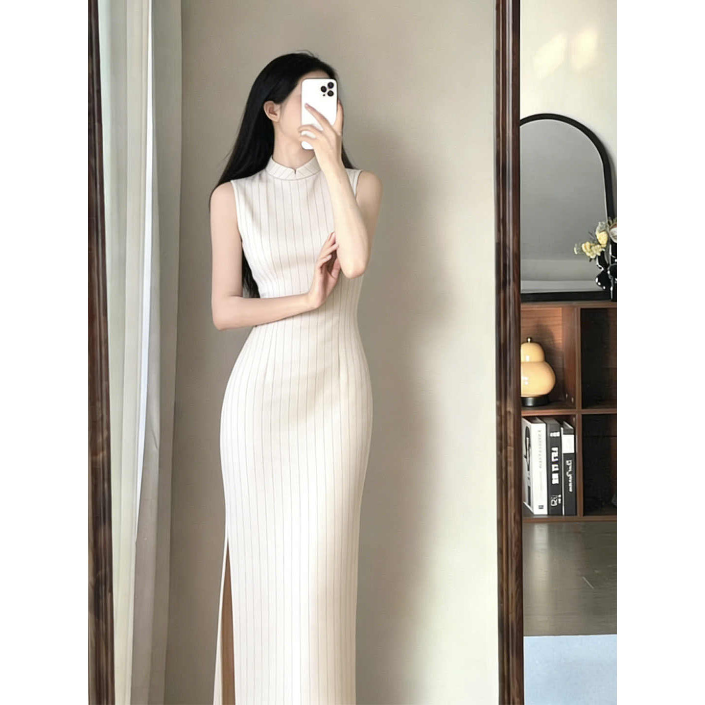 夏季新款小个子小众高级感连衣裙图片