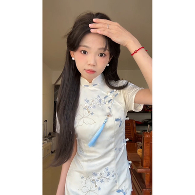 新中式旗袍高端2025夏季老上海