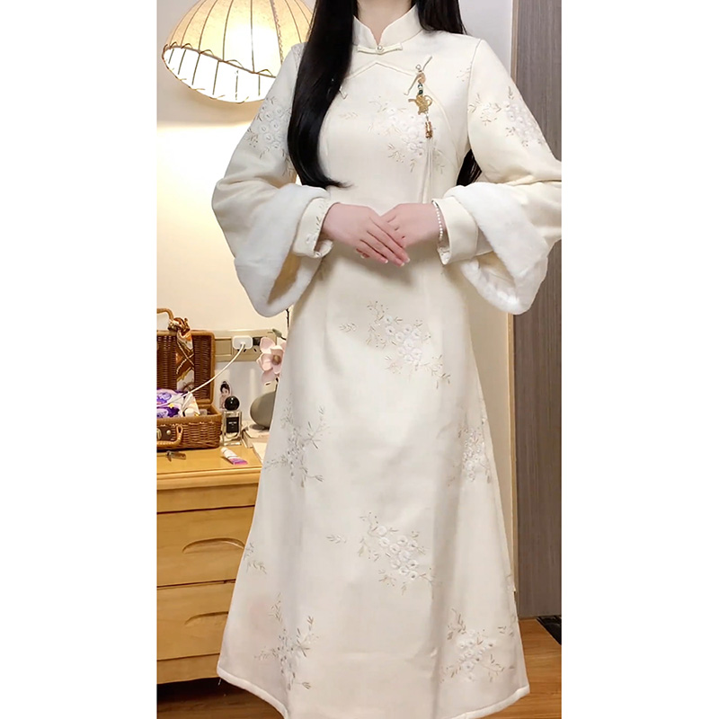 2024新中式国风改良旗袍裙