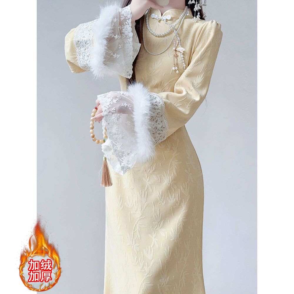 巨好看旗袍2025新款高端大气上档