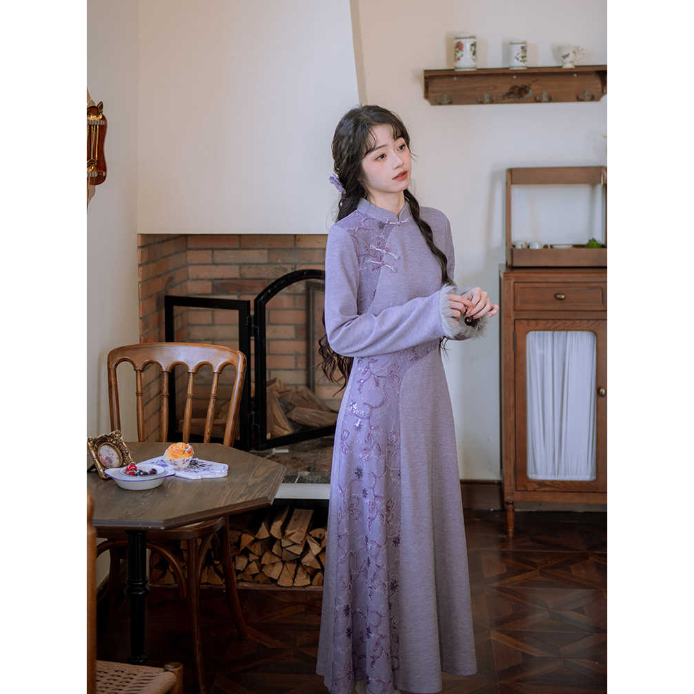 富家千金冬装小香风套装女高级