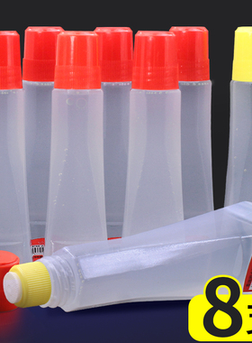 泰牌办公胶水液体胶办公高粘性胶水海报广告纸液体胶海绵头办公用品财务学生用高粘性大容量胶水