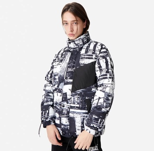 潮牌everlast艾华朗羽绒服E141025015