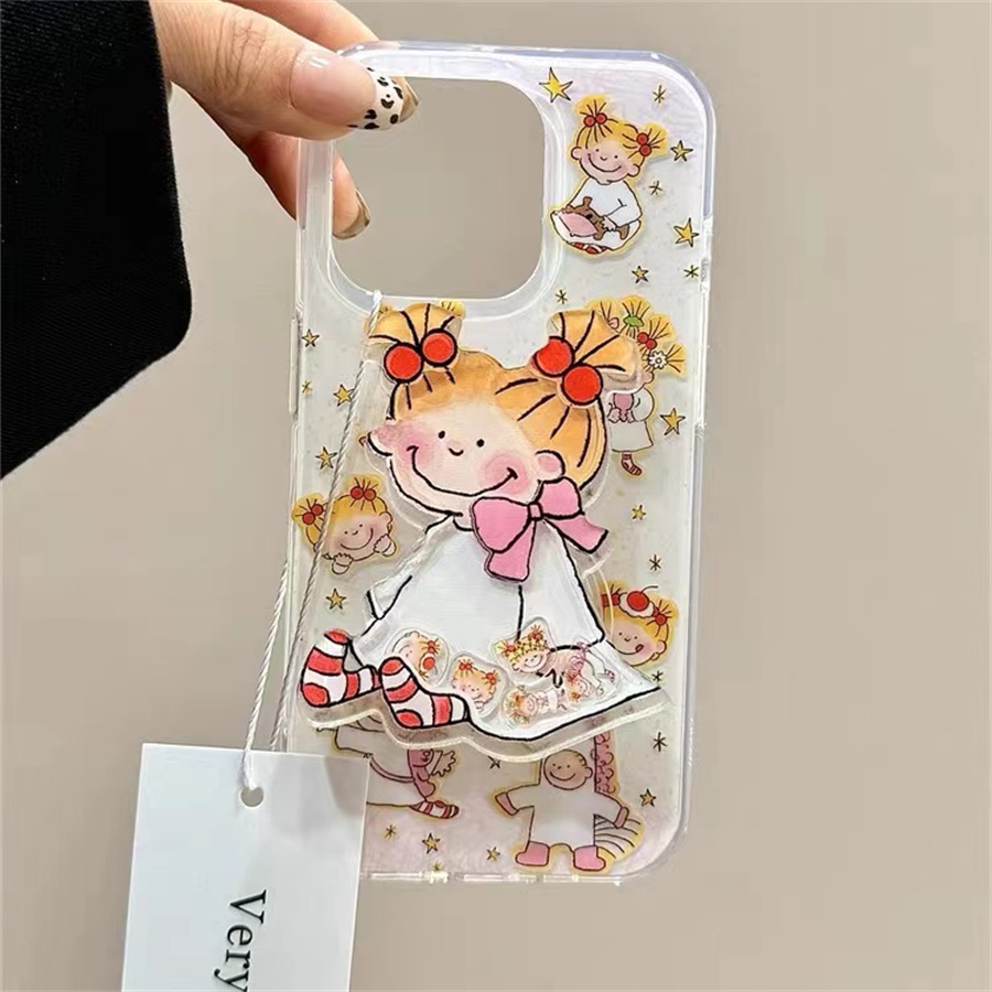 星星黄发女孩磁吸支架适用华为nova11手机壳9se/7/8软防摔Mate60全包p50e麦芒20/p70/10/6女p40pro+畅享60P30