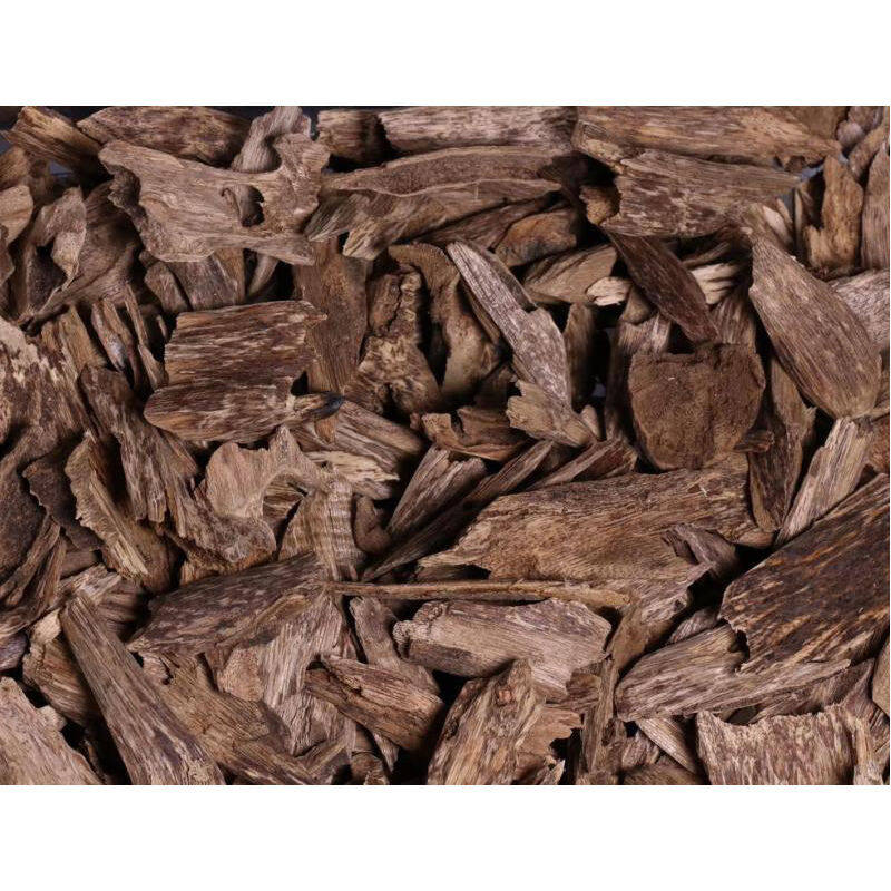 2023天然海南沉香老碎木料刮木屑虫漏眼蚁片熏香原下块黑油边角碎