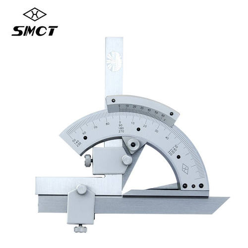 上量/SMCT万用角度尺0-320°测量仪量角器角度尺角度仪角度S102-1