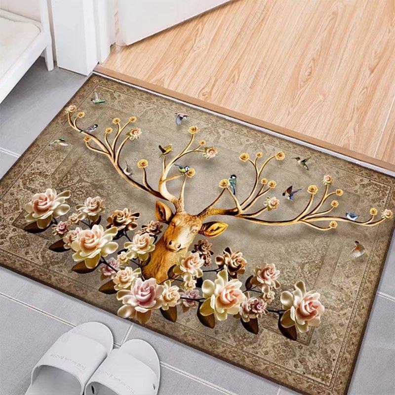 卫生间门垫入户门地垫门口脚垫