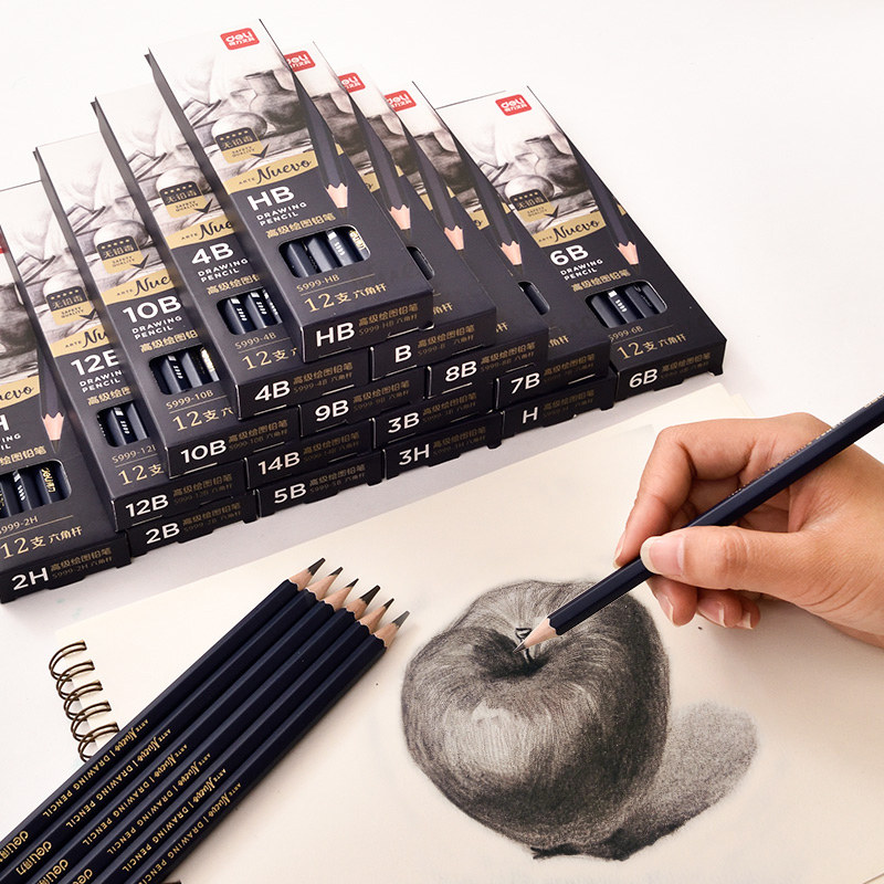 素描炭笔使用顺序,炭笔素描绘画技巧,素描入门用笔的顺序(第9页)_大山谷图库