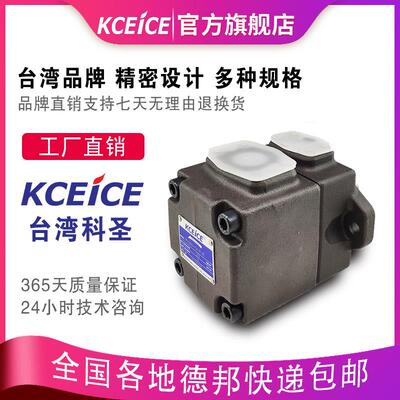 新款KCEICE台湾科圣PV2R3-116/66/76/94/125-F-RAA/RAR/RAB-4包邮
