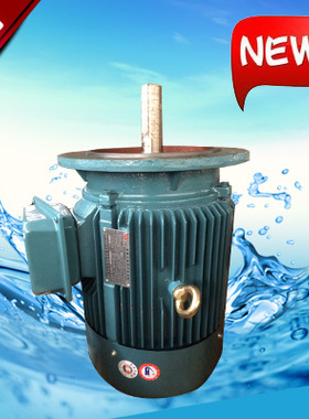 新款广东江门电机JS-132S1-2/JS-132S2-2水泵电机5.5KW 7.5KW包邮