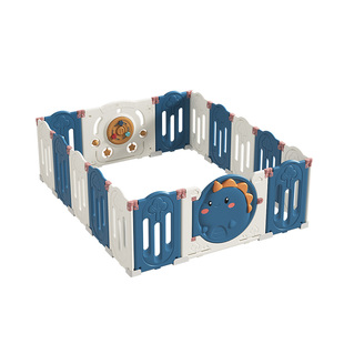 围栏防护栏婴儿地上游戏宝宝室内家用儿童加爬爬垫爬行垫折叠栅栏