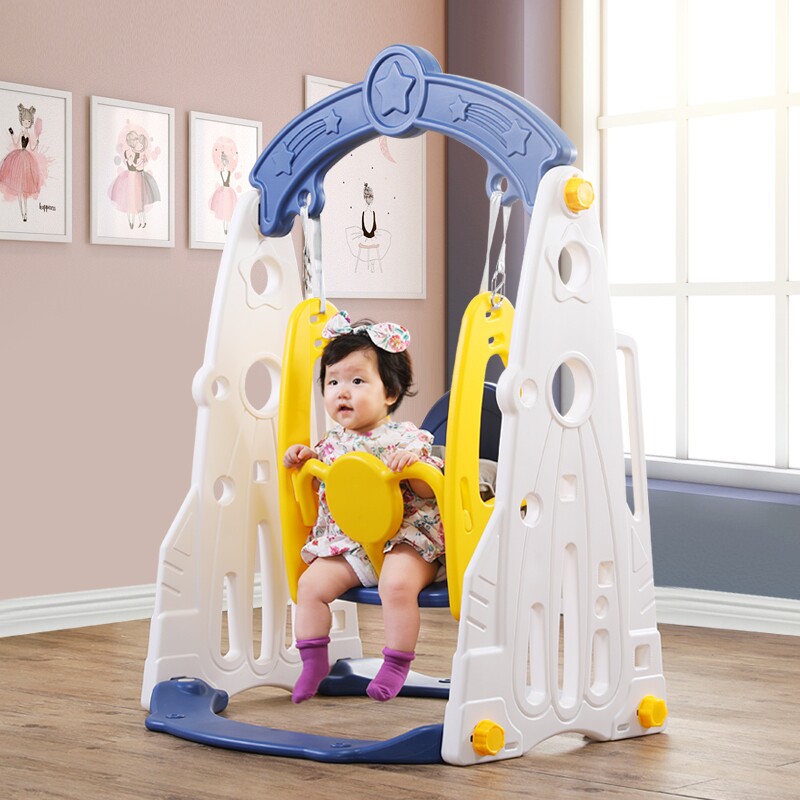 儿童玩具室内宝宝荡秋千吊椅家用小孩滑滑梯秋千户外婴幼儿摇篮