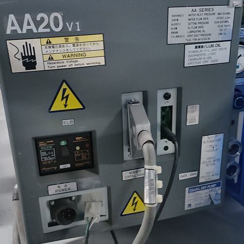〔议价-可维修〕台EBARA荏原干泵AA20V1，型号AA20，工作均有现货