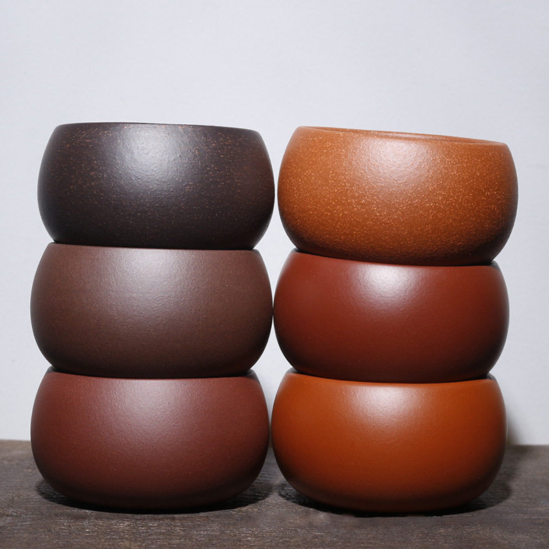 紫云堂  宜兴紫砂杯全手工品茗杯功夫茶杯单杯口杯大红袍小茶杯子,餐饮具,茶杯,淘宝优惠券,粉丝福利购,淘宝优惠卷