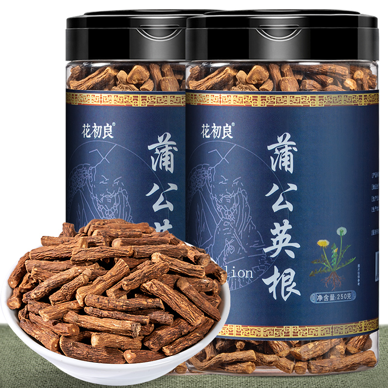 野生特级蒲公英根茶正品中药材