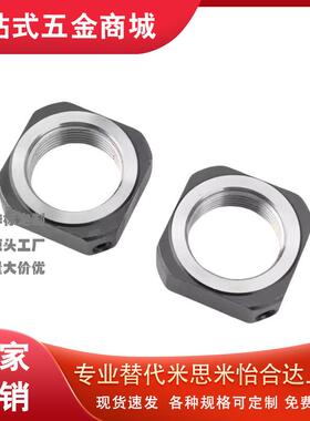 现货锁紧螺母BNR4/5/6/10/12/15/17/20/25/30/BNRC8方螺帽防松动