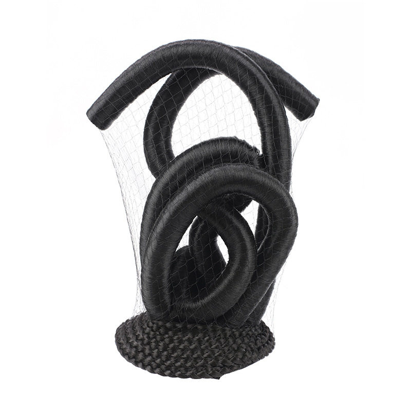 原创古典舞橘颂同款演出服发饰表演头饰舞台服屈原橘颂假发原版