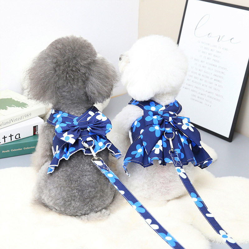 新款宠物小狗衣服花色胸背公主裙中小型犬泰迪狗狗博美裙子春夏裙,宠物/宠物食品及用品,狗宠物服装/雨衣,淘宝优惠券,粉丝福利购,淘宝优惠卷