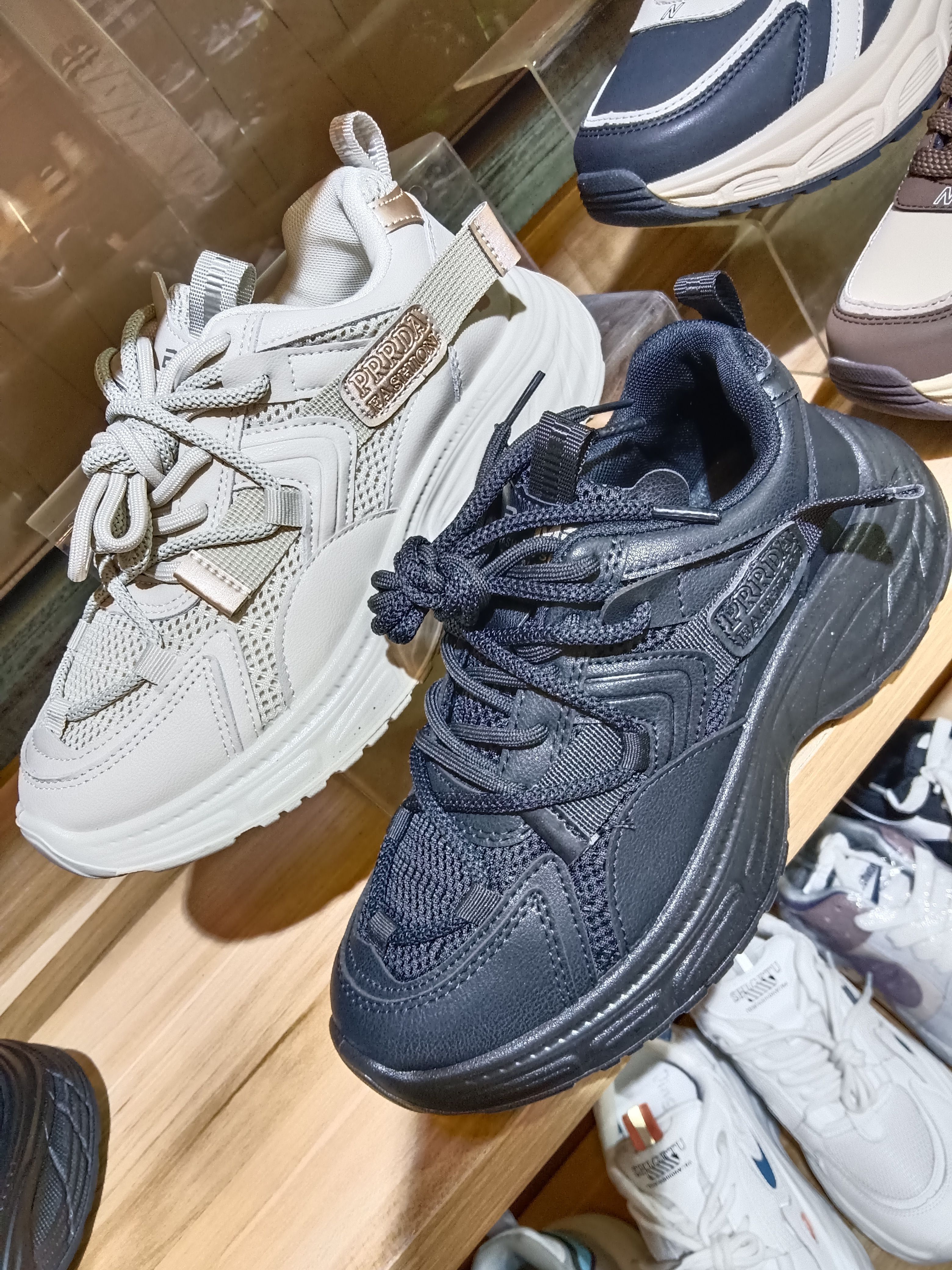 老北京布鞋踩屎感运动女老爹鞋 上脚超级舒服超级轻便软弹 36-41