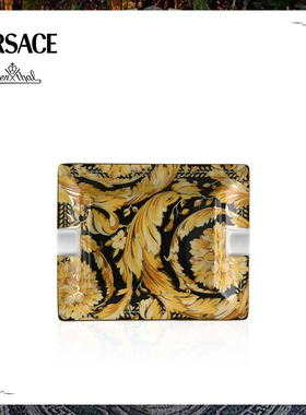 Versace meets Rosenthal 范思哲浮世绘系列陶瓷烟灰缸礼盒