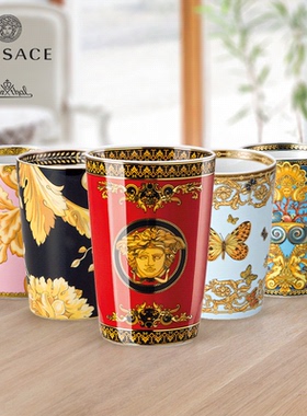 Rosenthal Meets Versace 范思哲无柄陶瓷马克杯礼盒咖啡杯茶杯