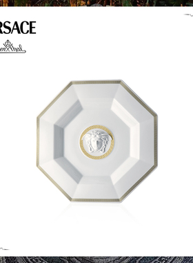 Versace meets Rosenthal 范思哲Gorgona陶瓷餐具八角盘