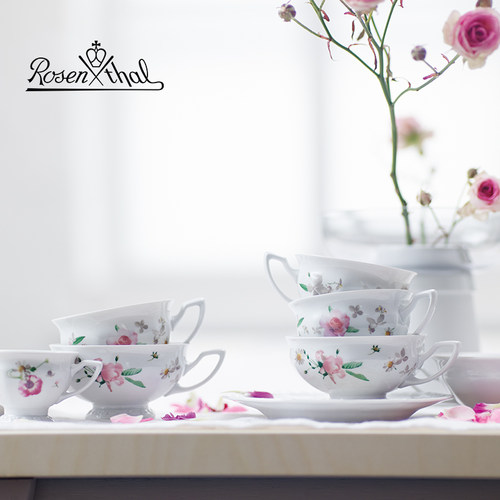 茶杯咖啡杯rosenthal陶瓷