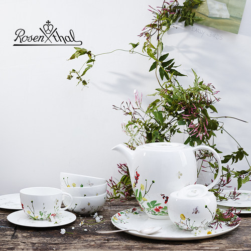 茶杯rosenthal骨瓷中式