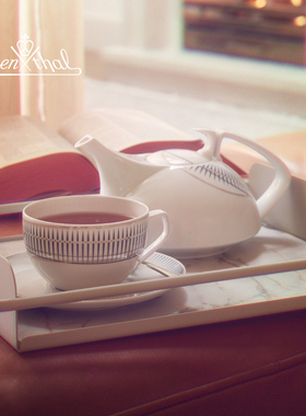 【新品】Rosenthal卢臣泰 TAC 幻影系列 陶瓷下午茶茶具咖啡具