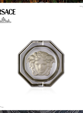 Rosenthal  Meets Versace范思哲礼盒装水晶玻璃雪茄烟灰缸商务礼