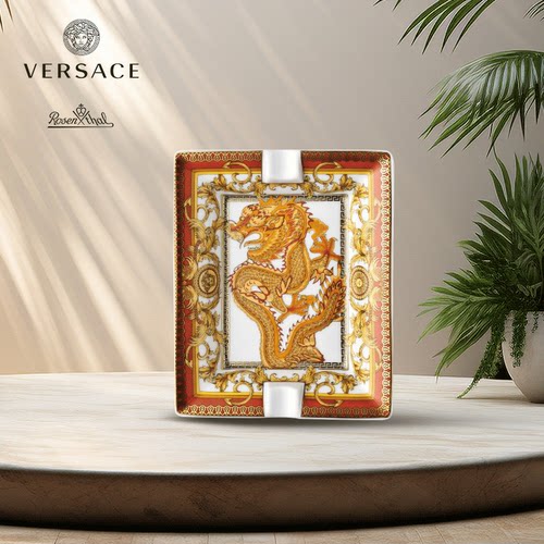 versace范思哲龙耀亚洲烟灰缸