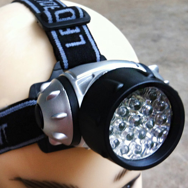 户外露营照明21LED头戴手电筒