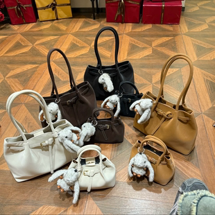 小众菜篮子托特包包女2026新款大容量手提包高级感百搭单肩斜挎包