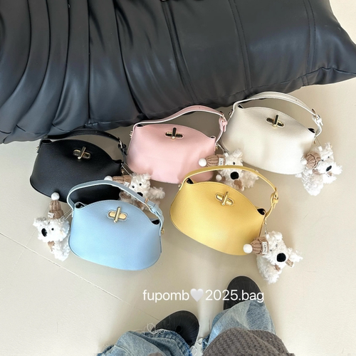 韩国百搭手提水桶包包女