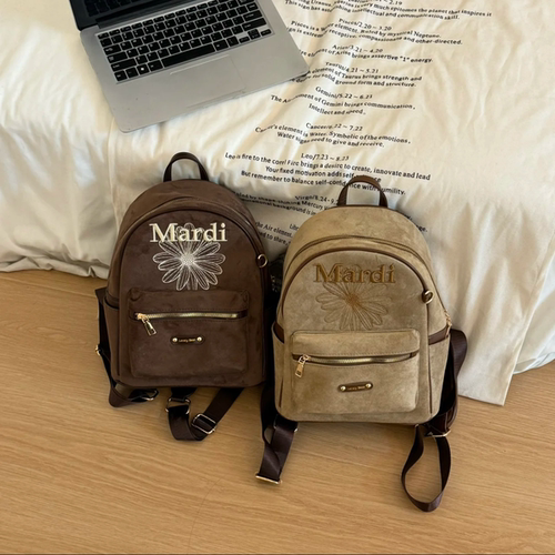 韩系Mardi小雏菊双肩包