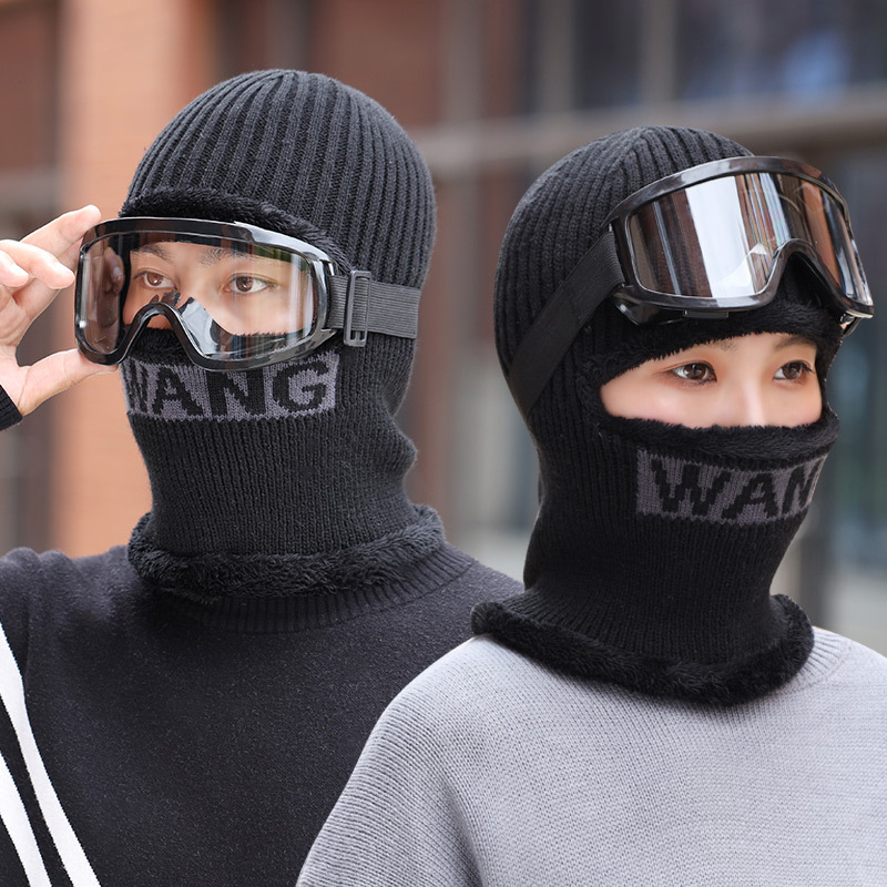 冬季骑电动车保暖防寒头套