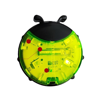 自行车辐条灯儿童平衡车瓢虫灯一体车轮灯智能开关尾灯夜骑警示灯