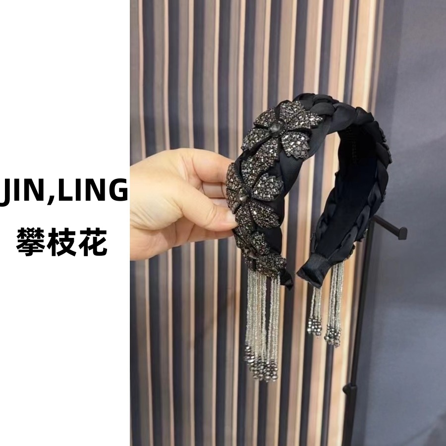 发箍攀枝花百搭极简风少女风